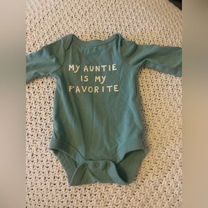 Baby Long Sleeve Onesie